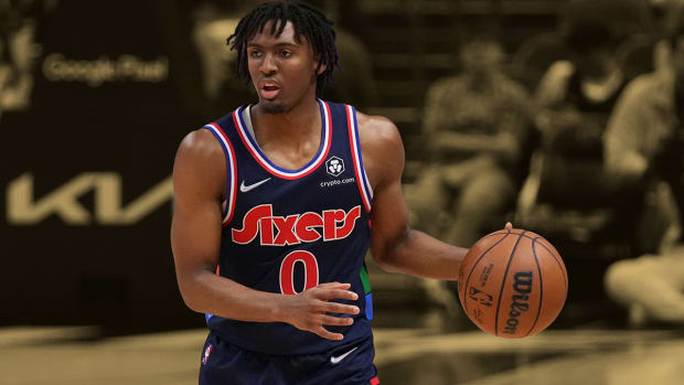 Doc Rivers on Tyrese Maxey - “He’s the most impressive young player I’ve had in 21 years of coaching”