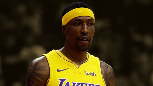 Los Angeles Lakers guard Kentavious Caldwell-Pope