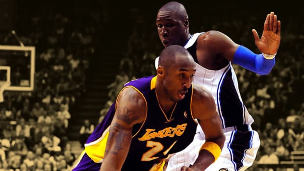 Mickael Pietrus’ plan on stopping Kobe Bryant: Play with Michael Jordan shoes