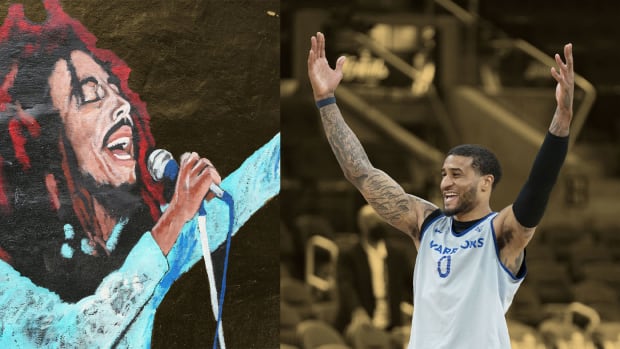 Gary Payton II on why he loves to listen Bob Marley
