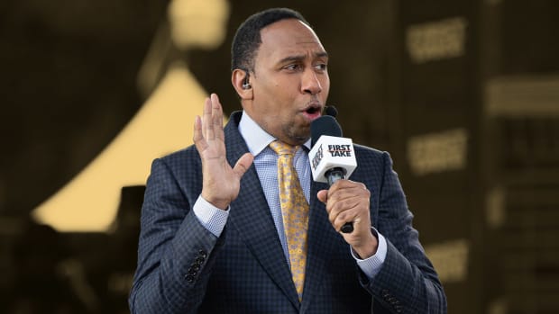 Stephen A. Smith loses it after the New York Knicks watch Donovan Mitchell get traded to the Cleveland Cavaliers