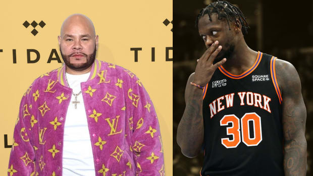 Fat Joe blasts Julius Randle comparing him to Carmelo Anthony: " That is the same s**t Melo was doing"