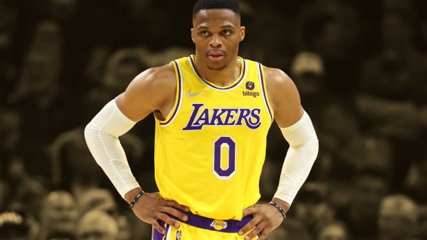 Patrick Beverley and Darvin Ham are excited to see Russell Westbrook back on the court for the Los Angeles Lakers
