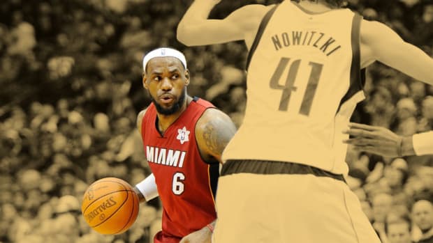 Miami Heat forward LeBron James
