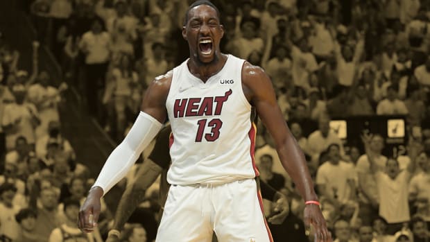 Bam Adebayo reveals the two players who he believes are on the same level as him defensively