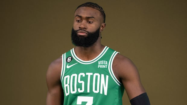Jaylen Brown and the Boston Celtics are in a good spot heading into the 2022-23 season