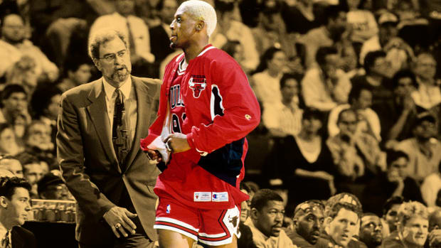 Dennis Rodman once got himself ejected from a game so he could make his dinner reservation and gamble