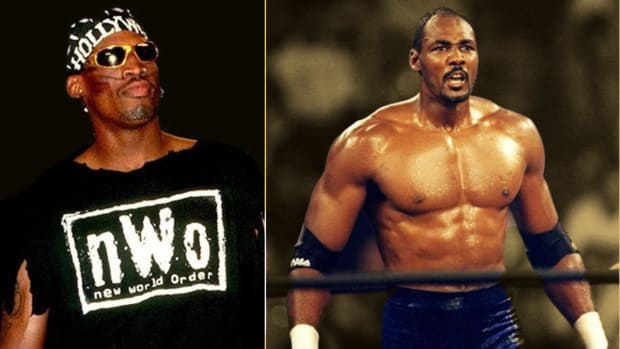 NBA players who have made appearances/fought in the WWE/WCW