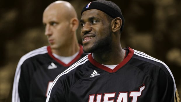 LeBron James admitted he failed a special teammate