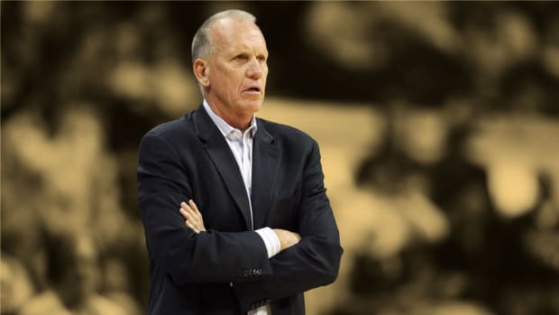 Philadelphia 76ers head coach Doug Collins