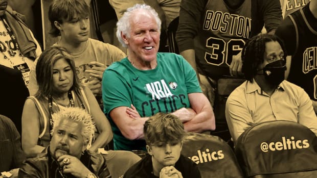 Boston Celtics legend Bill Walton
