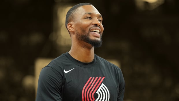 Damian Lillard is upset about the portrayal of his loyalty to the Portland Trail Blazers - “People make a joke out of it”