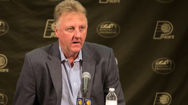 Larry Bird never understood people's fascination with celebrities and pro athletes