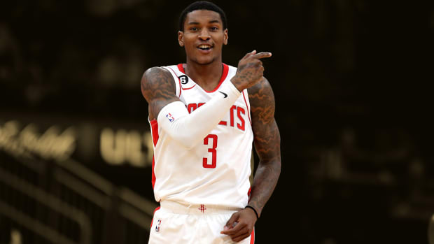 Stephen Silas gets emotional discussing Kevin Porter Jr.’s extension with the Houston Rockets - “It means a lot”