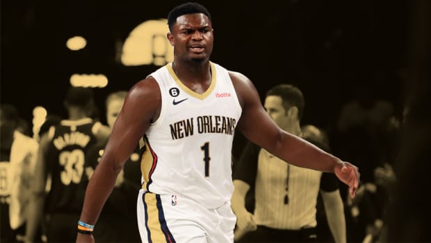New Orleans Pelicans forward Zion Williamson