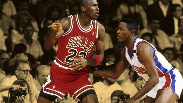 Joe Dumars with a reasonable explanation on why Michael Jordan is the greatest player he ever faced