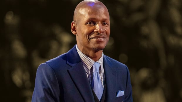 Why Ray Allen is the Barack Obama of the NBA according to Paul Pierce