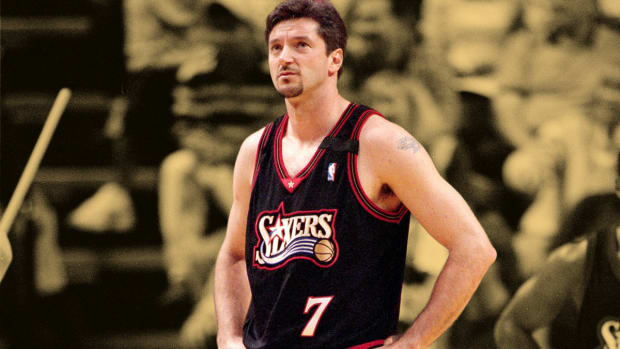 Toni Kukoc on playing for Philadelphia 76ers with Allen Iverson: 'That team had a chance to win a championship'