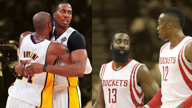Dwight Howard revealed the truth about fallout with Kobe Bryant and James Harden
