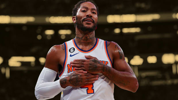 Derrick Rose on how his father's absence fueled his basketball obsession