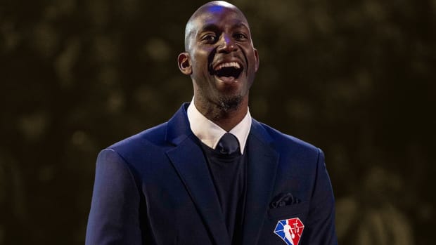 Kevin Garnett on the state of the NBA