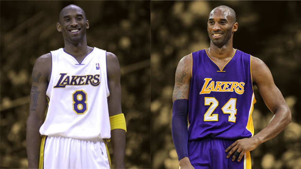 Los Angeles Lakers guard Kobe bryant