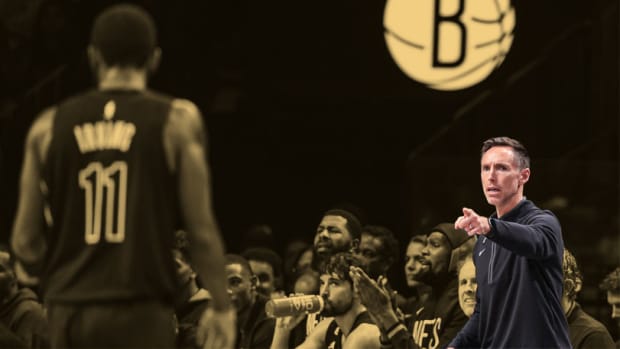 Brooklyn Nets head coach Steve Nash