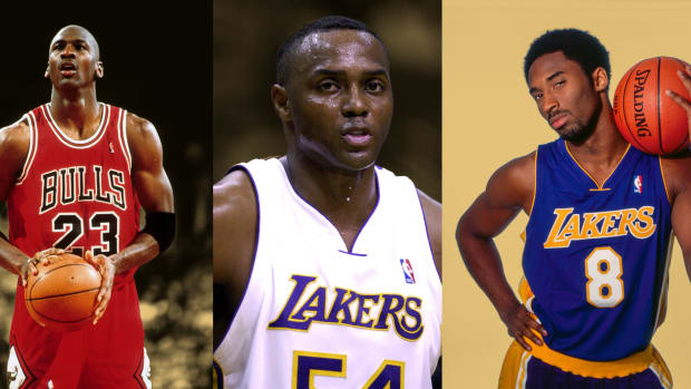 Micahel Jordan, Horace Grant, Kobe Bryant