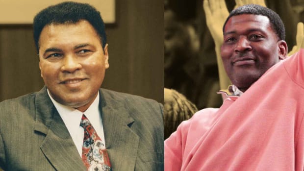 Muhammad Ali & Larry Johnson