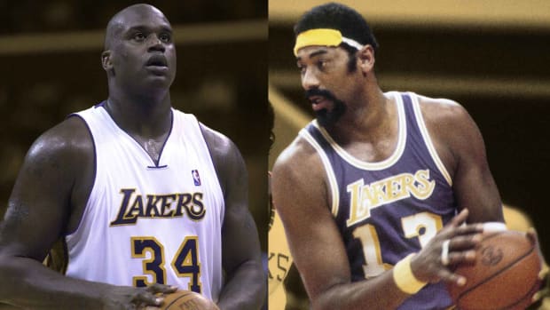 Shaquille O'Neal & Wilt Chamberlain