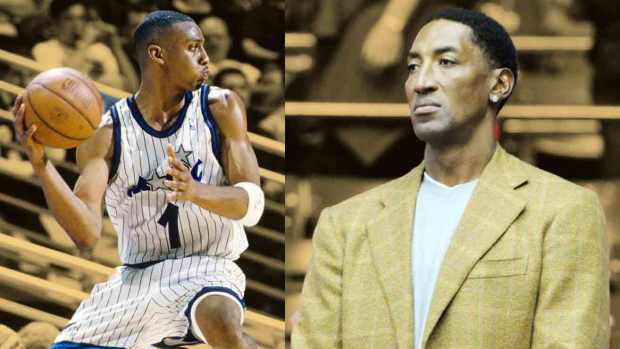 Penny Hardaway & Scottie Pippen