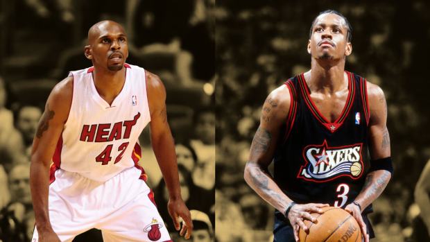 Jerry Stackhouse and Allen Iverson