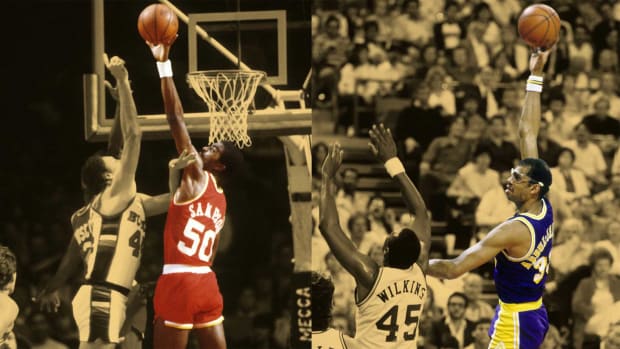 Sampson believes no one is ever going to do the skyhook as well as Kareem -  Basketball Network