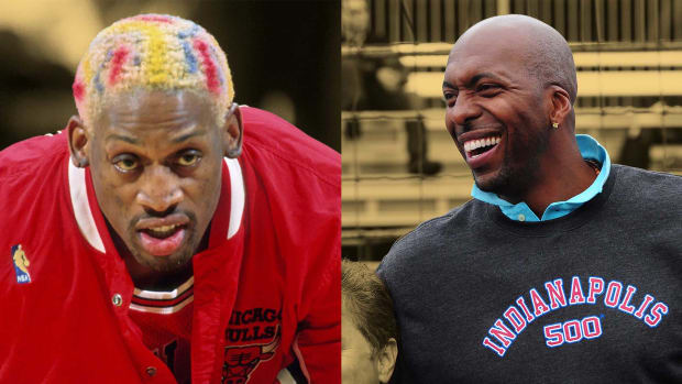 When somebody shows you who they are, believe them the first time. - John  Salley on how Charles Barkley tarnished his relationship with Michael Jordan  - Basketball Network - Your daily dose of basketball