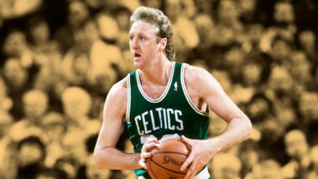 Larry Bird - Basketball Network - Your daily dose of basketball
