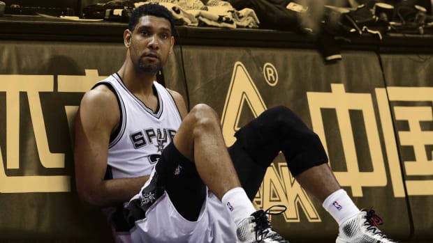 Ex-Spur Will Perdue says a Spurs-Bulls '99 Finals would come down to Duncan  vs. Jordan