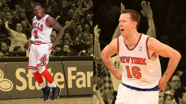 Nate Robinson shares how Jamal Crawford inspired him to dunk