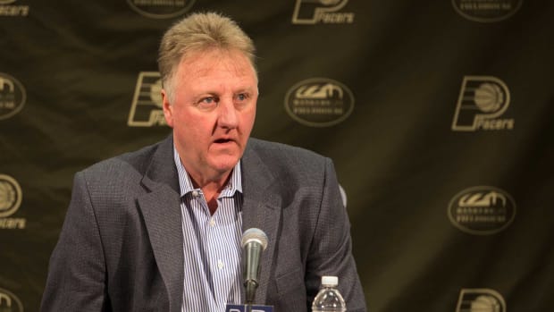 Larry Bird on how Red Auerbach's secret advice influenced the Danny Granger  trade in 2014, Basketball Network