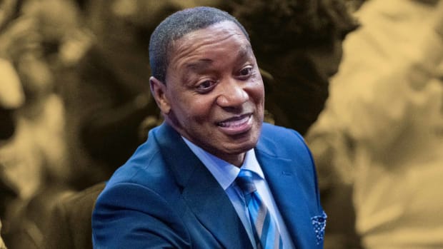 Isiah Thomas names team which would have given the Bad Boys a run for their money
