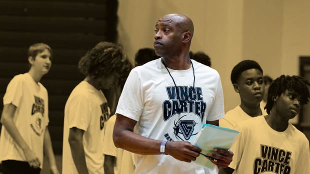 Vince Carter Youth Basketball Academy 