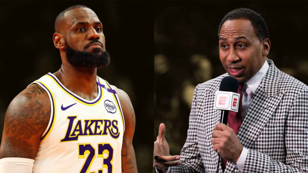 "He's an imitator, not an originator" - Stephen A. Smith refuses to rank  LeBron over MJ despite becoming the oldest player to score 40 points in a  game - Basketball Network - Your daily dose of basketball