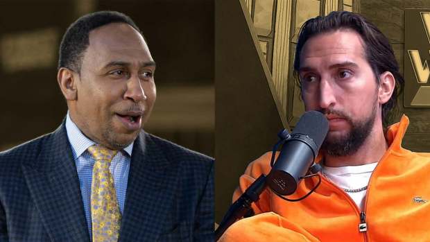 Nick Wright blasts Stephen A. Smith for making a plea to LeBron about Bronny: "These people were quiet when he was cooking in the G League" - Basketball Network - Your daily