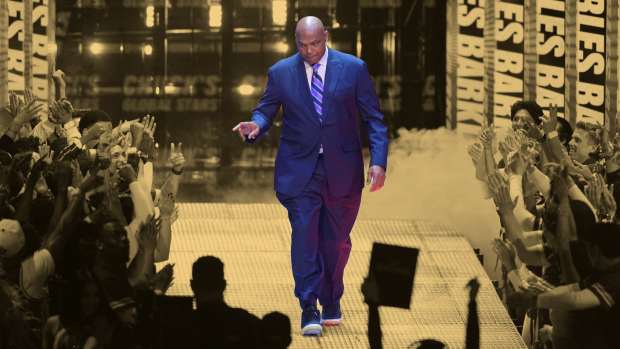 Chuckís Global Stars general manager Charles Barkley