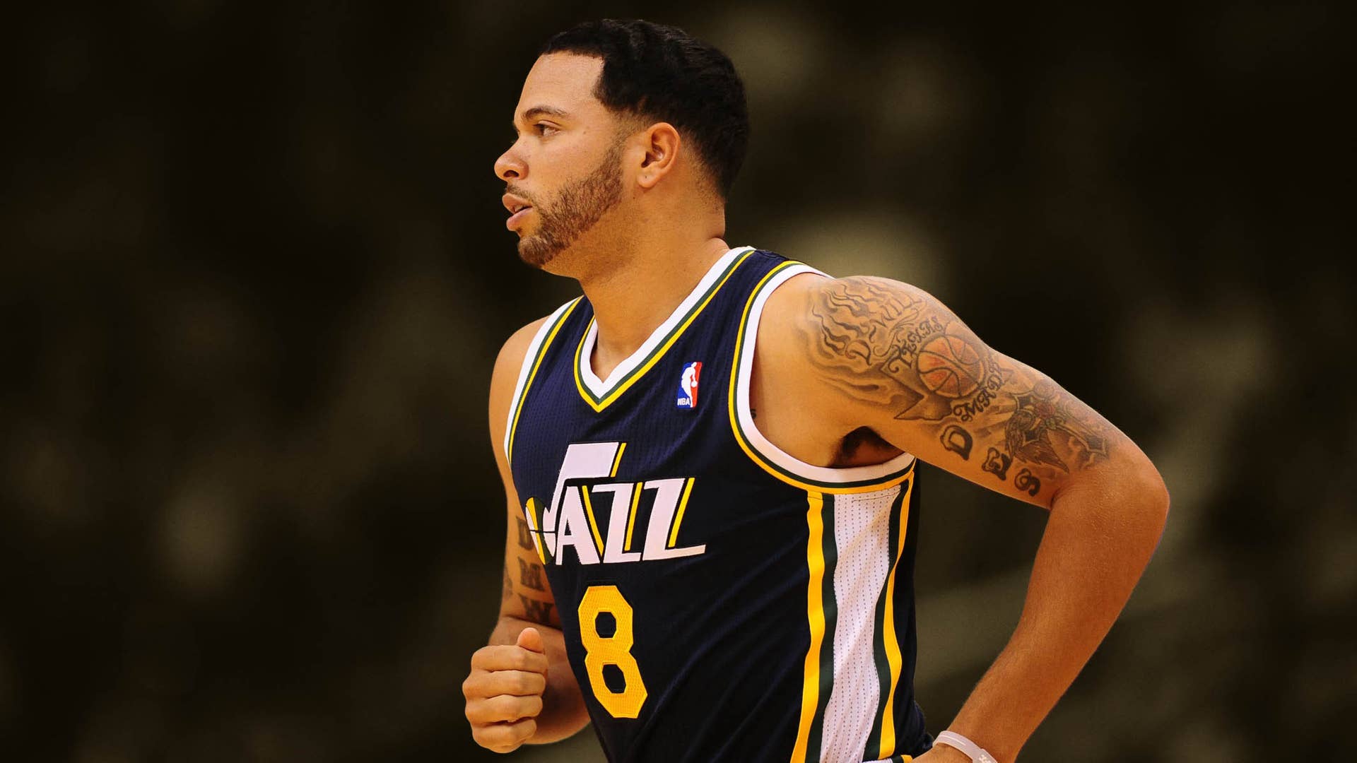 Deron Williams on the challenge of filling John Stockton