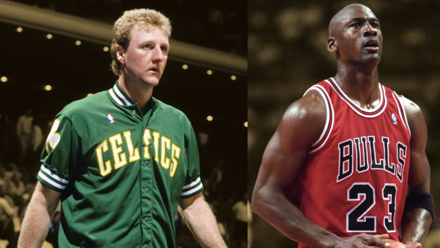 Bird on why Jordan changed his mind about iso offense - Basketball Network