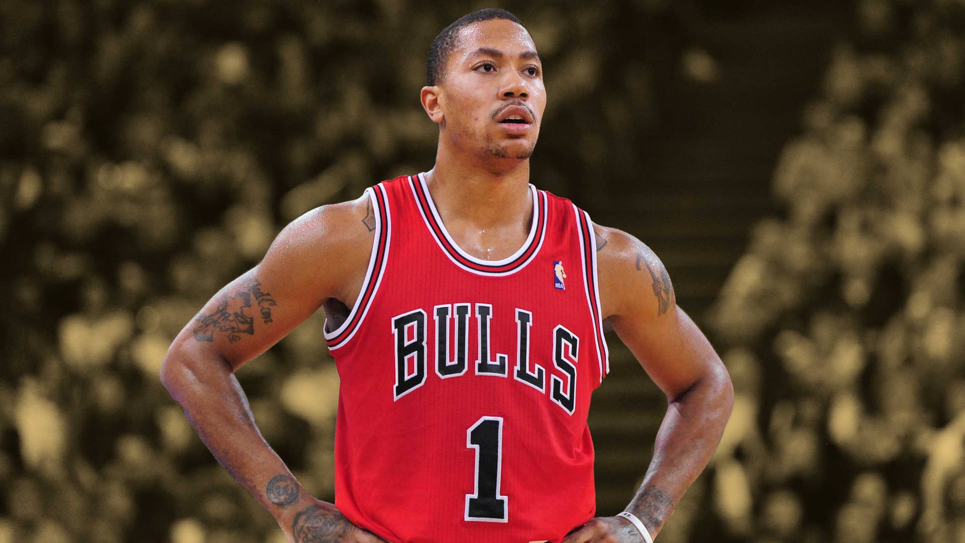 derrick rose healthy