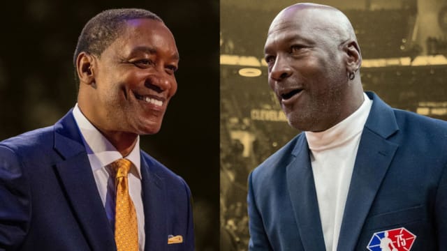 Thomas got a warning about Jordan from Bob Knight - Basketball Network -  Your daily dose of basketball