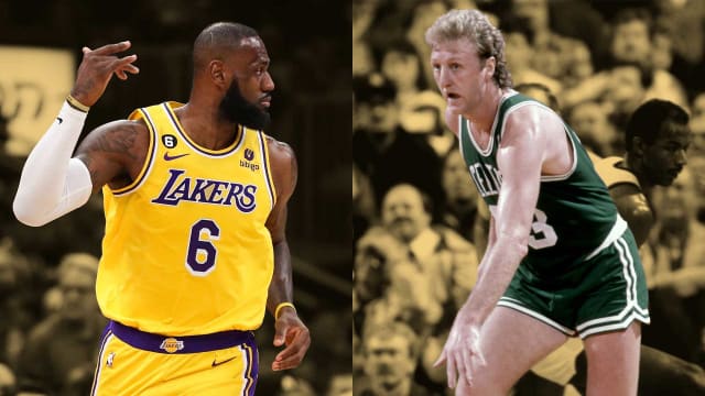 When Larry Bird urged haters to stop bashing LeBron James and recognize his  GOAT status - Basketball Network - Your daily dose of basketball