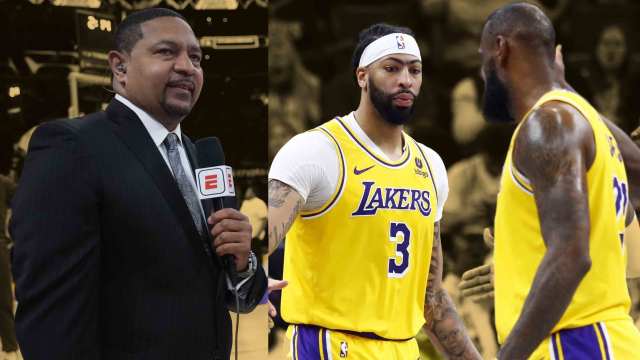 Mark Jackson, Anthony Davis & LeBron James