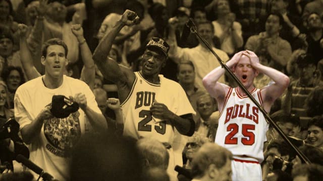 Steve Kerr called the 1996 Bulls the precursor to his 2015 Warriors